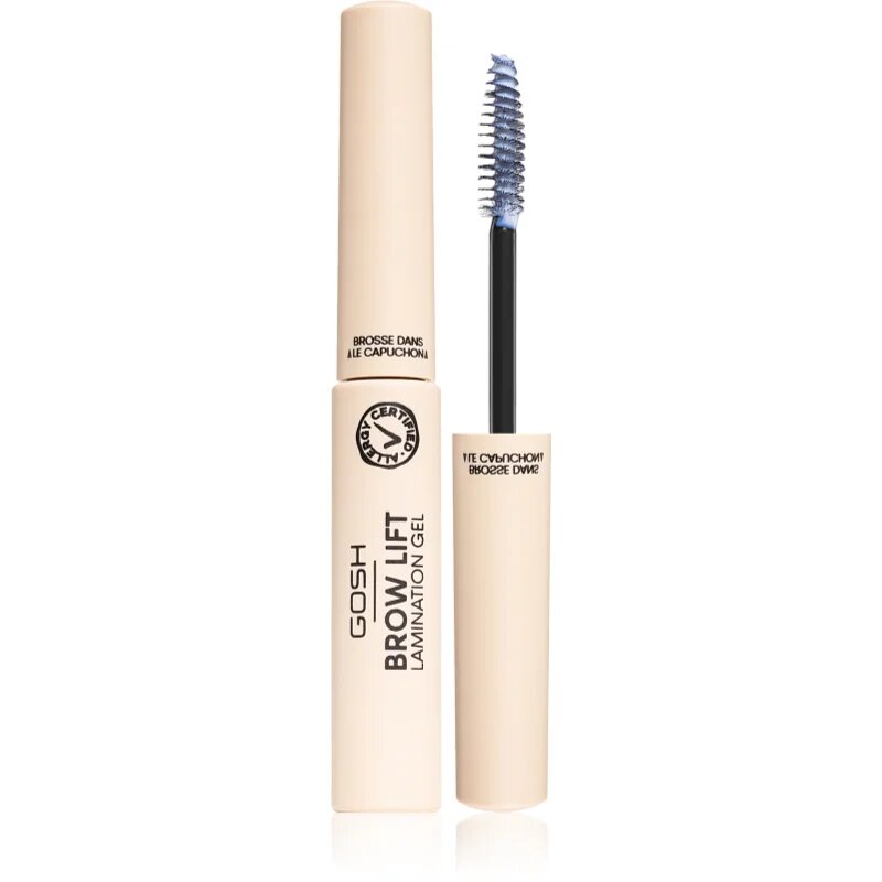 GOSH COPENHAGEN Brow Lift gel na obočí s kartáčkem 2 v 1 odstín 001 6 ml