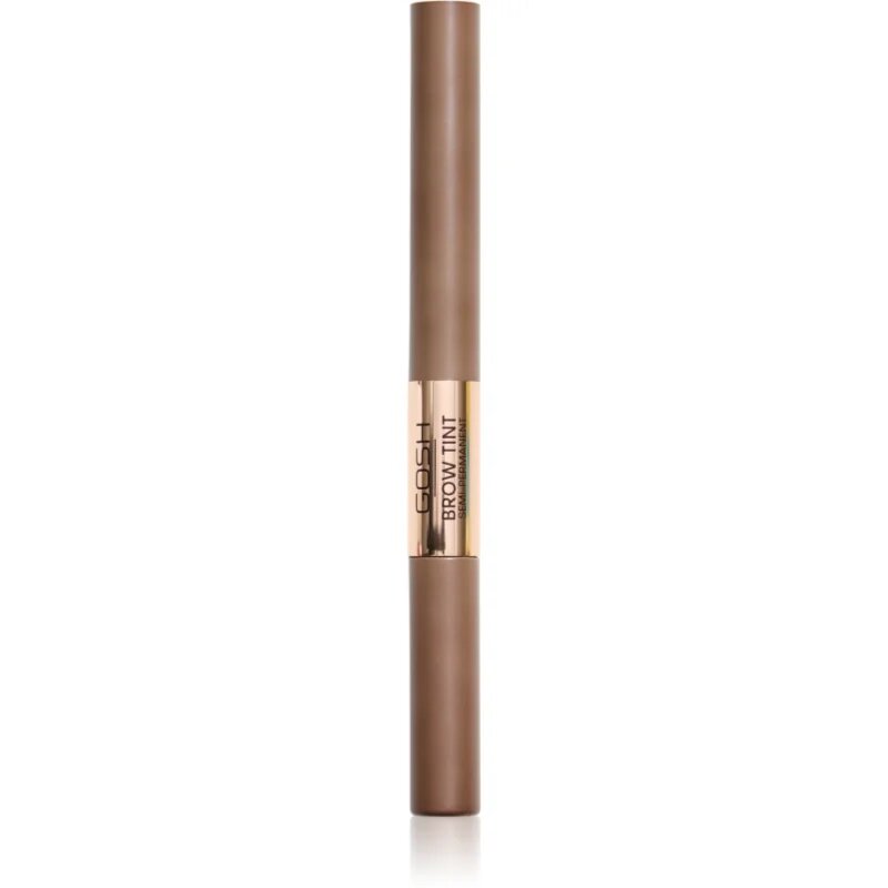 GOSH COPENHAGEN Brow Tint barva na obočí v aplikačním peru odstín 003 Grey Brown 2.9 g
