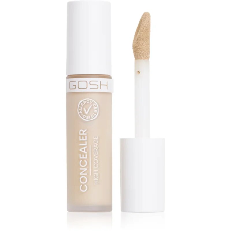GOSH COPENHAGEN Concealer tekutý korektor odstín 002 Ivory 6 ml