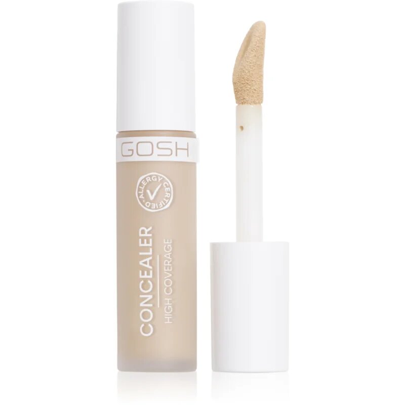 GOSH COPENHAGEN Concealer tekutý korektor odstín 003 Sand 6 ml
