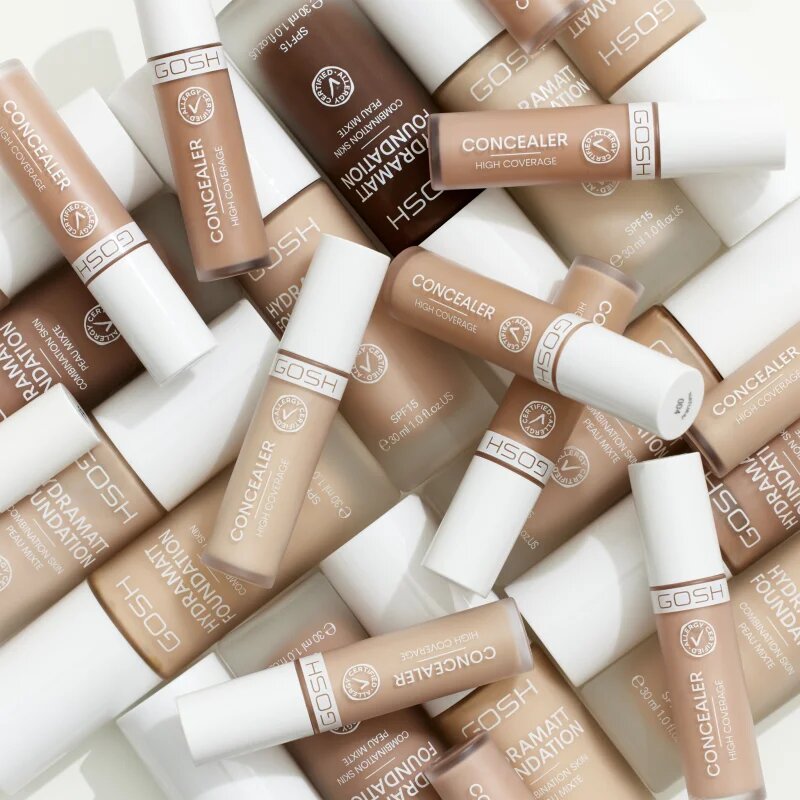 GOSH COPENHAGEN Concealer tekutý korektor odstín 003 Sand 6 ml