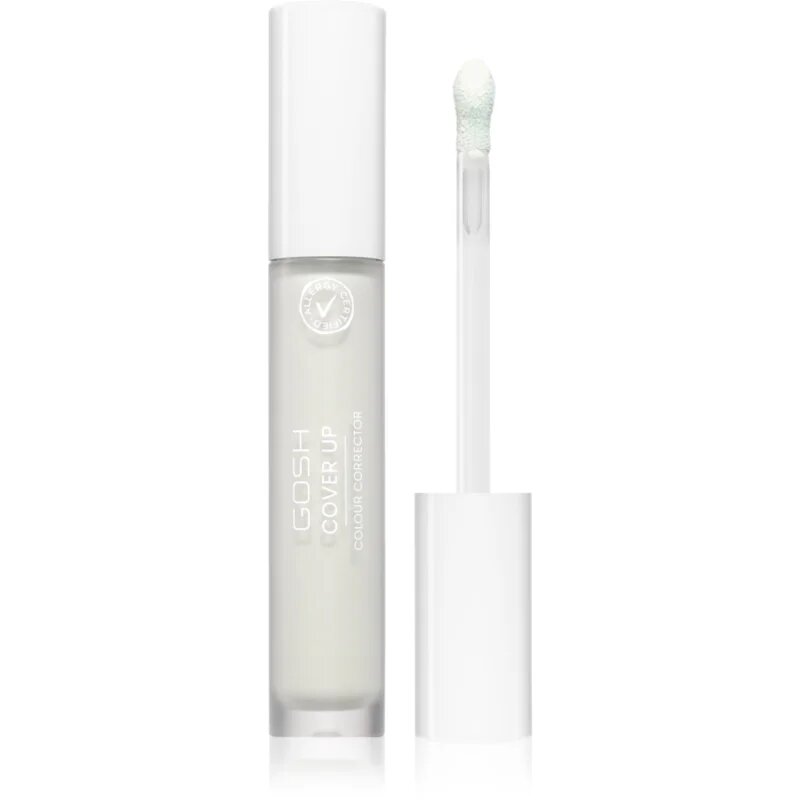GOSH COPENHAGEN Cover Up korektor proti začervenání odstín 001 Soft Green 7 ml