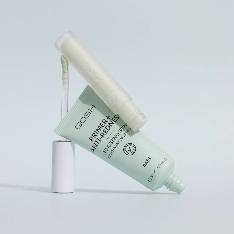 GOSH COPENHAGEN Cover Up korektor proti začervenání odstín 001 Soft Green 7 ml