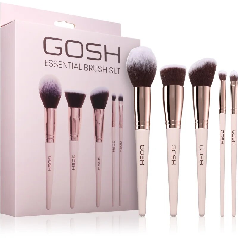 GOSH COPENHAGEN Essential Brush Set sada štětců
