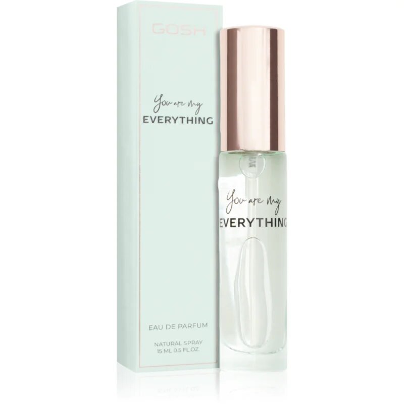 GOSH COPENHAGEN Everything For Her parfémovaná voda pro ženy 15 ml