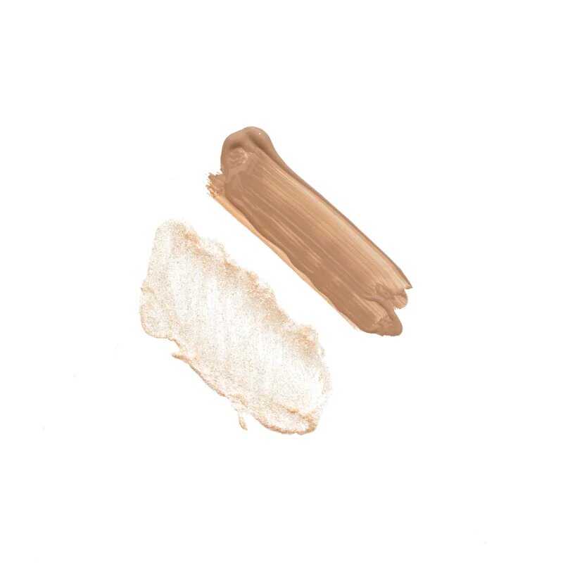 GOSH COPENHAGEN Eyeconic Shadows tekuté oční stíny 2 v 1 odstín 001 Basic B 1.5 ml