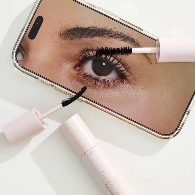 GOSH COPENHAGEN Eyedeal Lashes objemová a prodlužující řasenka 8 ml