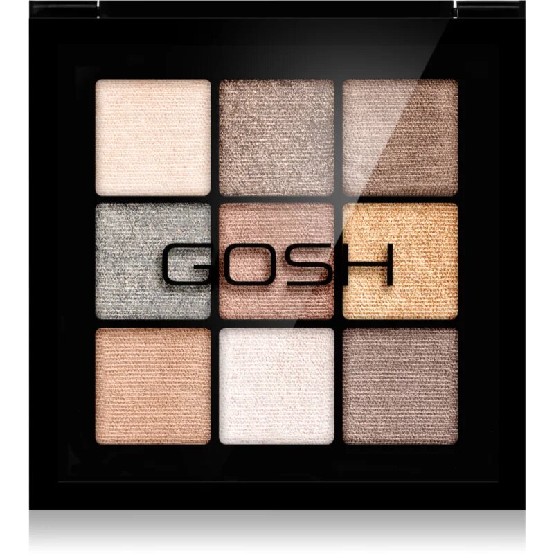 GOSH COPENHAGEN Eyedentity paleta očních stínů odstín 003 Be Happy 6 g