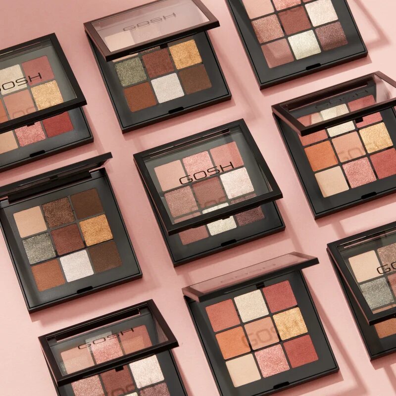 GOSH COPENHAGEN Eyedentity paleta očních stínů odstín 003 Be Happy 6 g