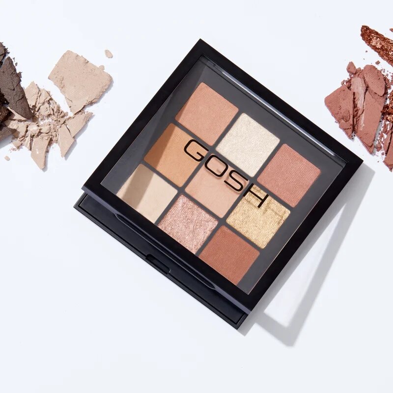 GOSH COPENHAGEN Eyedentity paleta očních stínů odstín 003 Be Happy 6 g