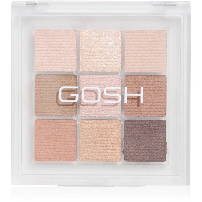 GOSH COPENHAGEN Eyedentity paleta očních stínů odstín 007 Be Honey 6 g
