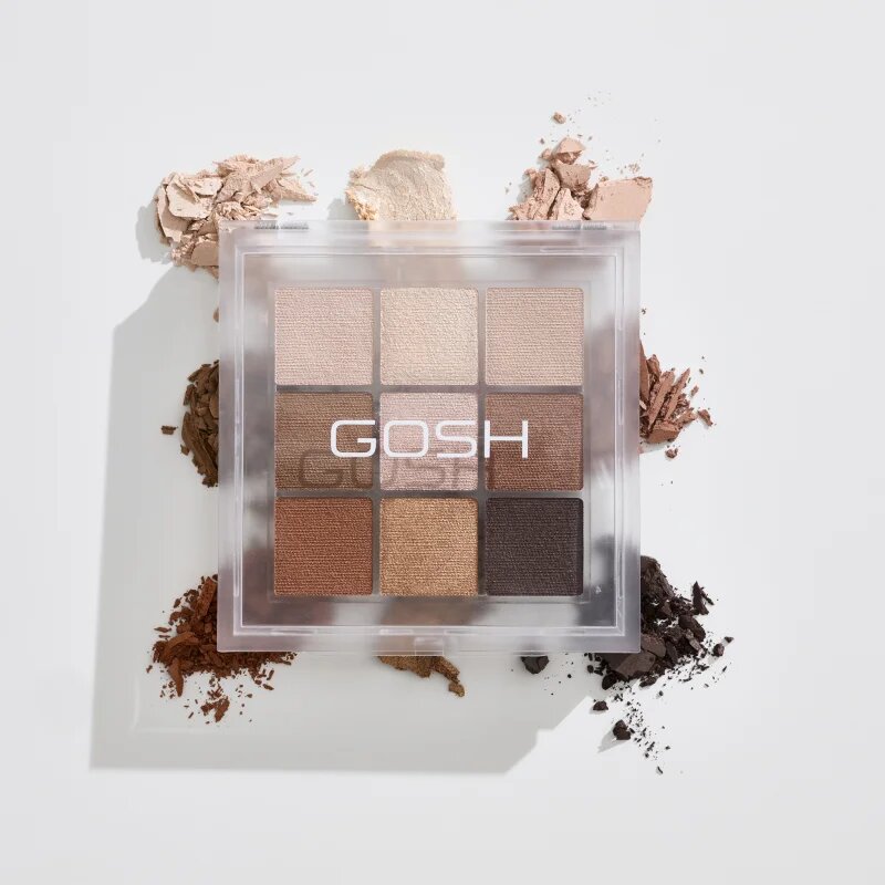 GOSH COPENHAGEN Eyedentity paleta očních stínů odstín 007 Be Honey 6 g