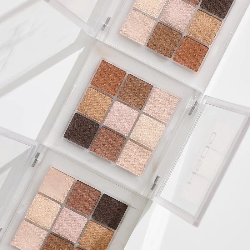 GOSH COPENHAGEN Eyedentity paleta očních stínů odstín 007 Be Honey 6 g