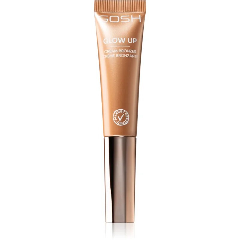 GOSH COPENHAGEN Glow Up krémový rozjasňovač odstín 002 Bronze 14 ml