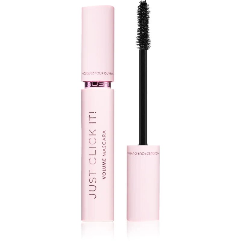 GOSH COPENHAGEN Just Click It! řasenka pro extra objem odstín 001 Extreme Black 10 ml