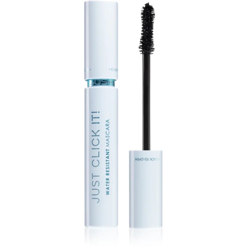 GOSH COPENHAGEN Just Click It! Water Resistant řasenka pro extra objem odstín Black 10 ml