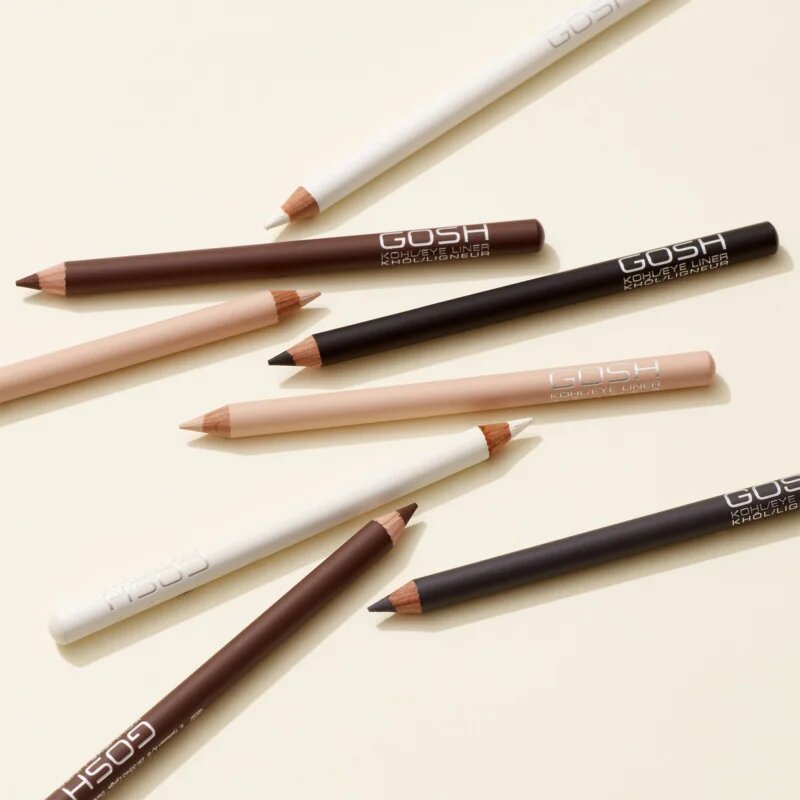 GOSH COPENHAGEN Kohl tužka na oči odstín 003 Expresso 1.1 g