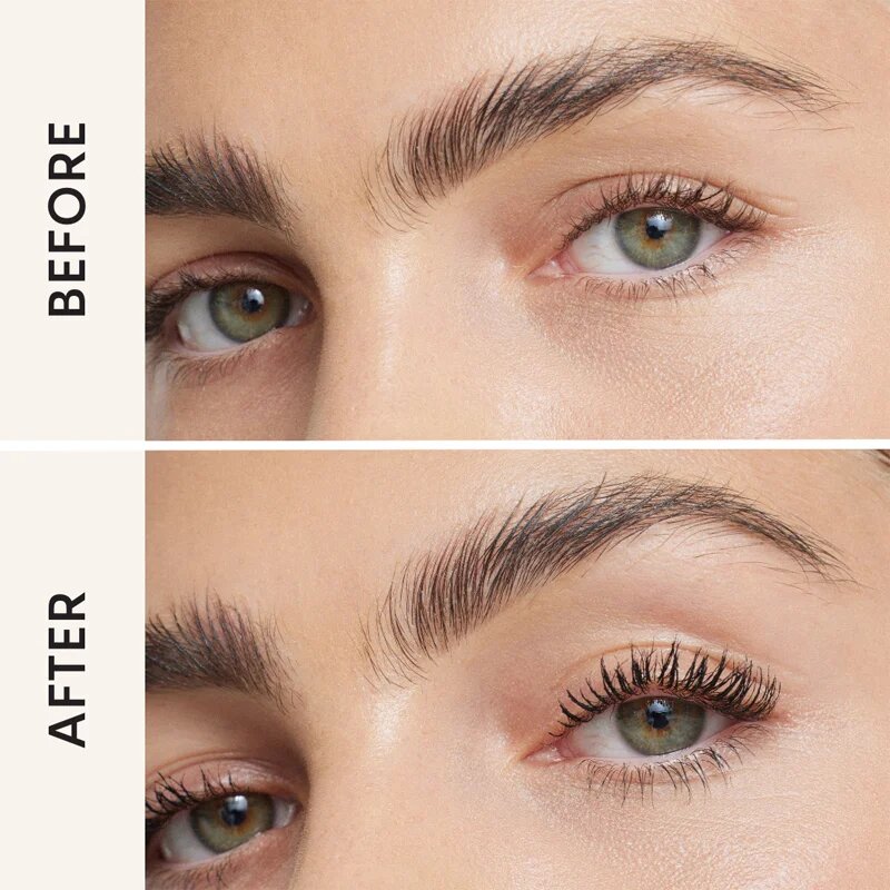GOSH COPENHAGEN Lash Extension řasenka pro prodloužení a zahuštění řas odstín Extreme Black 7 ml