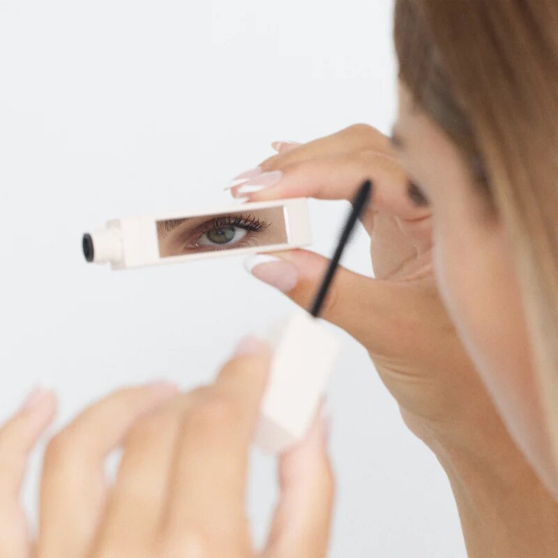 GOSH COPENHAGEN Lash Extension řasenka pro prodloužení a zahuštění řas odstín Extreme Black 7 ml