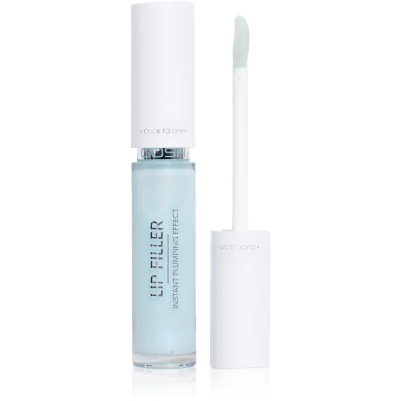 GOSH COPENHAGEN Lip Filler lesk na rty pro větší objem 002 Ice 5 ml
