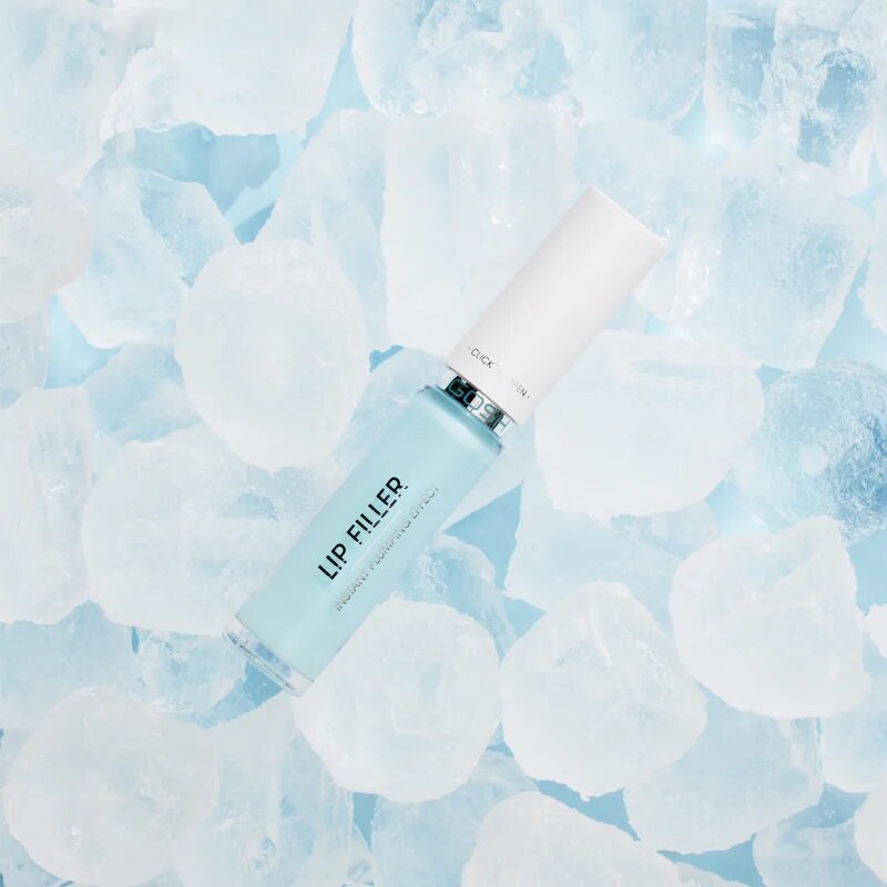 GOSH COPENHAGEN Lip Filler lesk na rty pro větší objem 002 Ice 5 ml