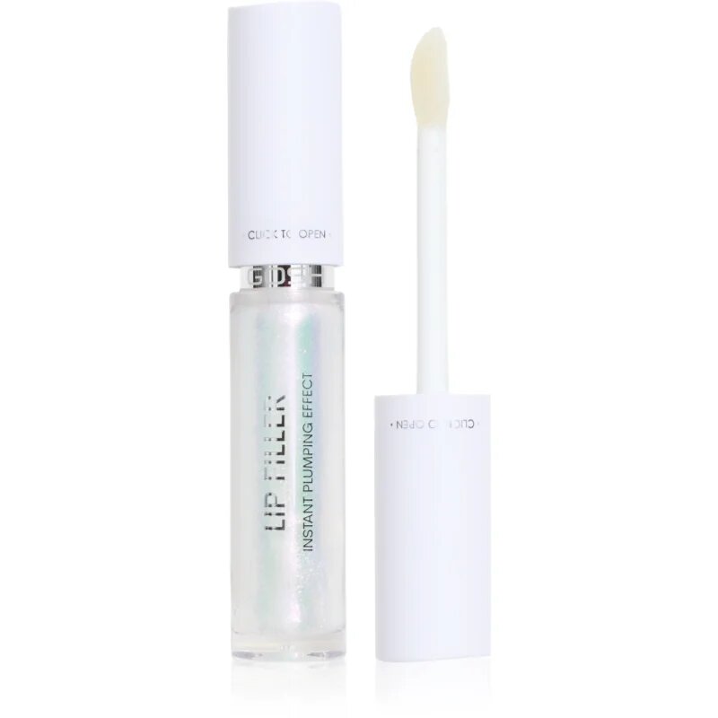 GOSH COPENHAGEN Lip Filler lesk na rty pro větší objem 003 Crystal 5 ml
