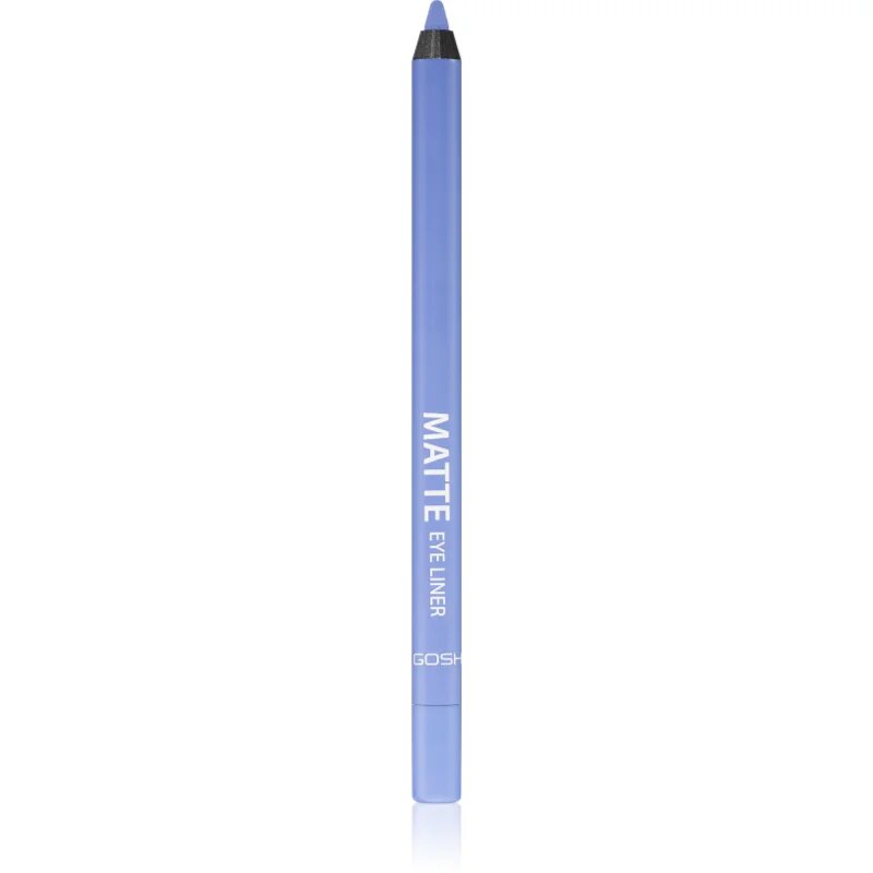 GOSH COPENHAGEN Matte Eye Liner tužka na oči s matným efektem odstín 006 Ocean Mist 1.2 g