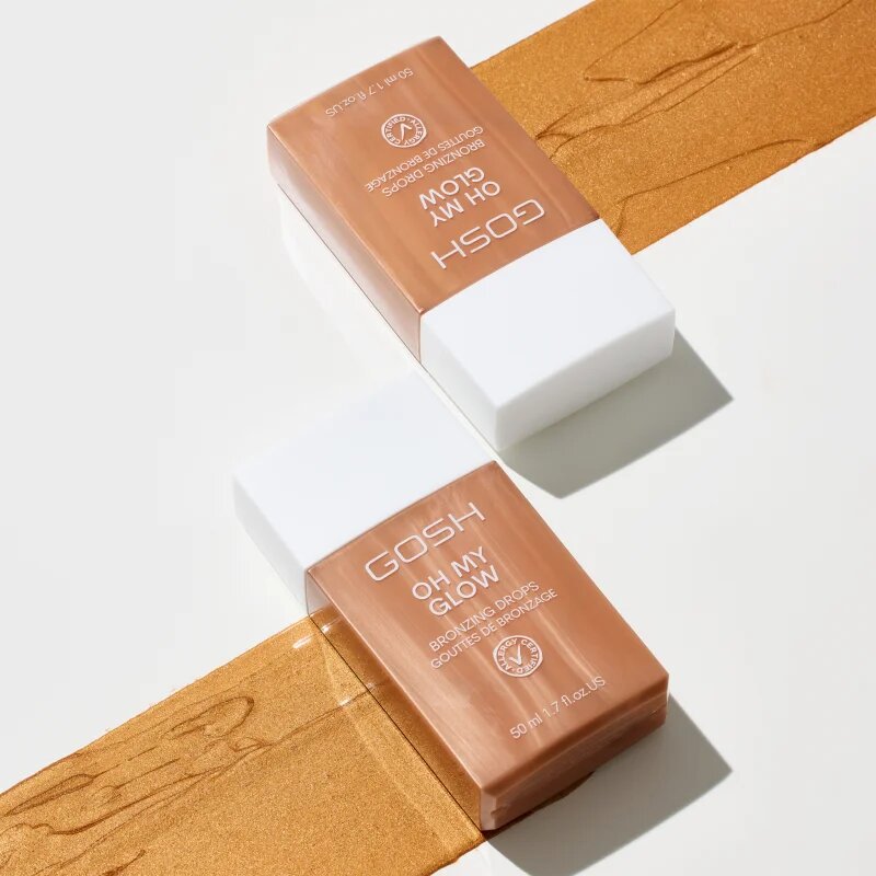 GOSH COPENHAGEN Oh My Glow tekutý bronzer 50 ml
