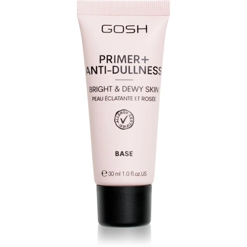 GOSH COPENHAGEN Primer Plus + rozjasňující podkladová báze 30 ml