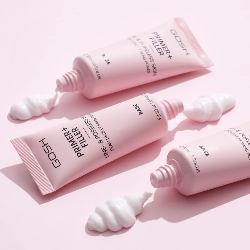 GOSH COPENHAGEN Primer Plus + vyhlazující podkladová báze pod make-up odstín 006 Filler 30 ml