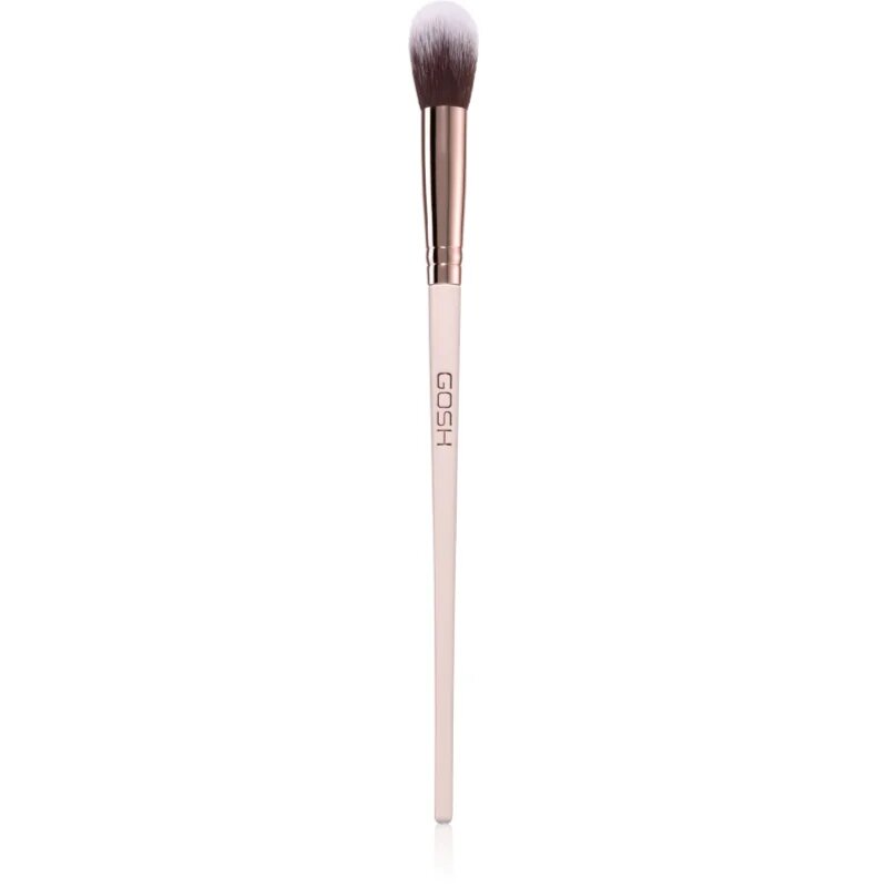 GOSH COPENHAGEN Setting & Highlighter Brush štětec na rozjasňovač 1 ks