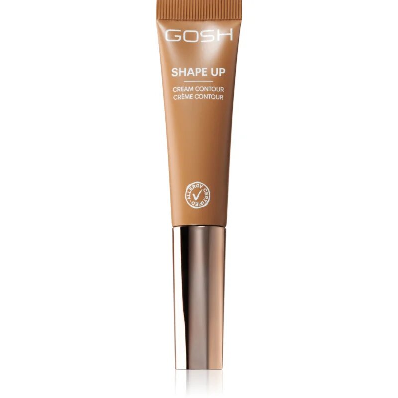 GOSH COPENHAGEN Shape Up konturovací krém odstín 002 Medium Deep 14 ml