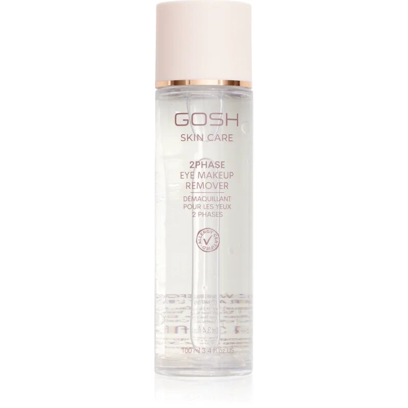 GOSH COPENHAGEN Skin Care 2 Phase dvoufázový odličovač na oči 100 ml