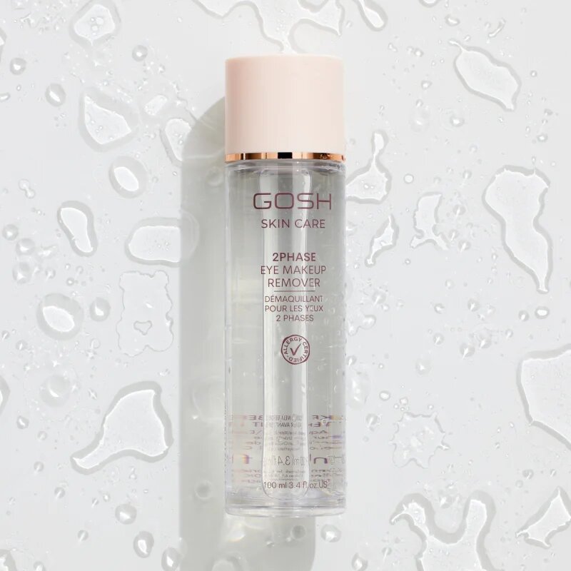 GOSH COPENHAGEN Skin Care 2 Phase dvoufázový odličovač na oči 100 ml