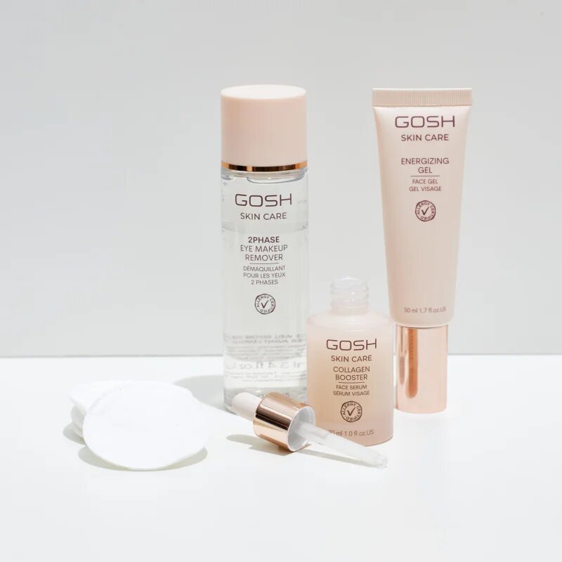 GOSH COPENHAGEN Skin Care 2 Phase dvoufázový odličovač na oči 100 ml