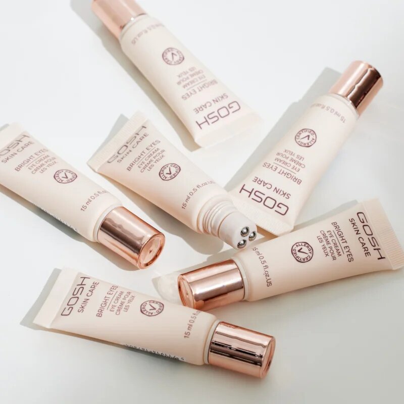 GOSH COPENHAGEN Skin Care Bright Eyes revitalizační oční krém 15 ml