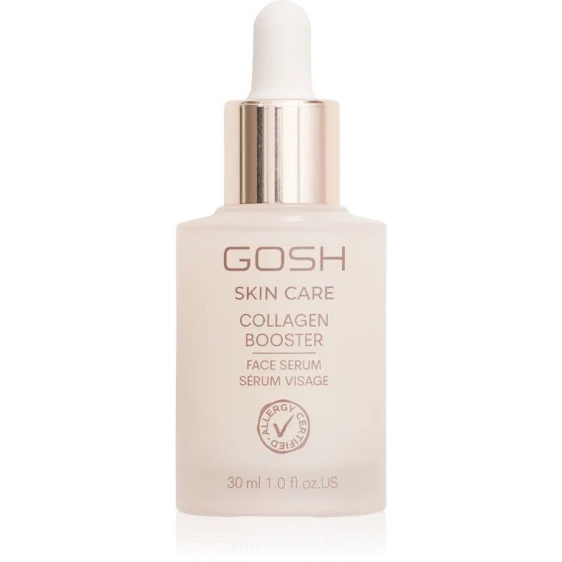 GOSH COPENHAGEN Skin Care Collagen Booster kolagenové sérum proti vráskám 30 ml