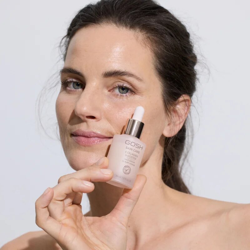 GOSH COPENHAGEN Skin Care Collagen Booster kolagenové sérum proti vráskám 30 ml