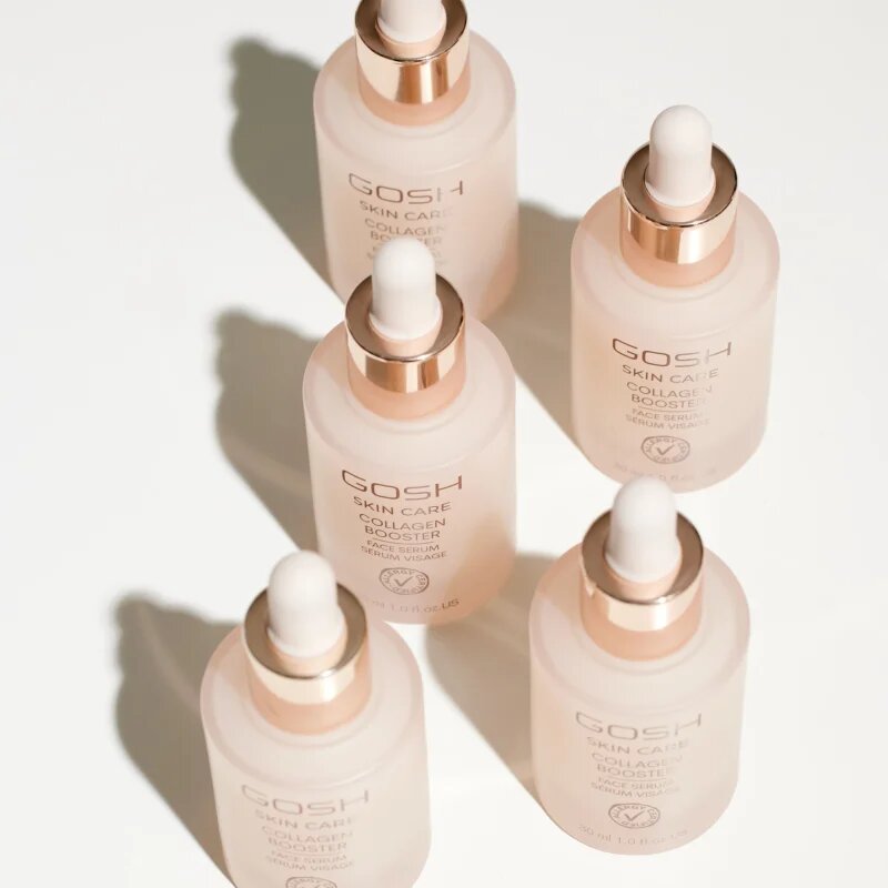 GOSH COPENHAGEN Skin Care Collagen Booster kolagenové sérum proti vráskám 30 ml