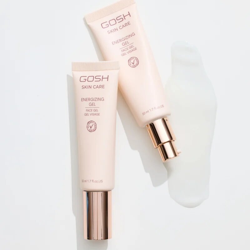 GOSH COPENHAGEN Skin Care Energizing Gel osvěžující hydratační pleťový gel 50 ml