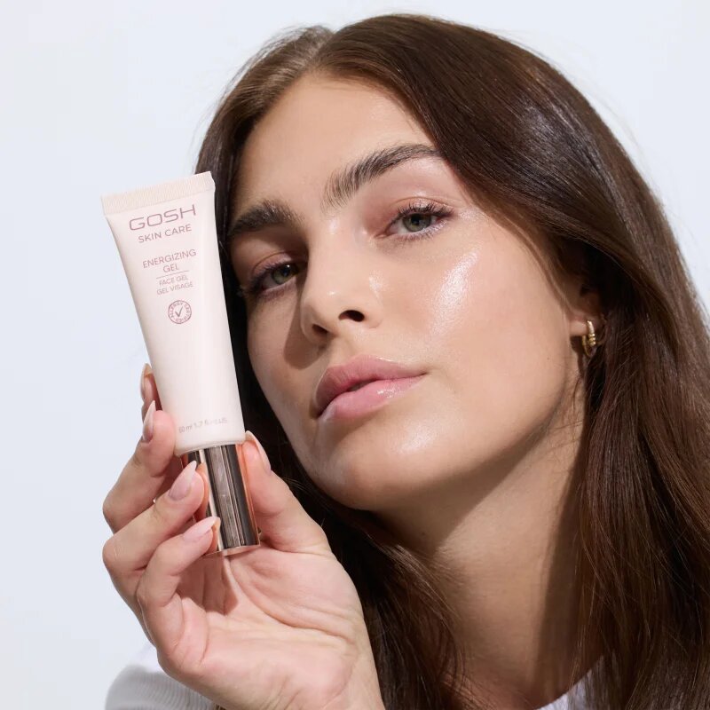 GOSH COPENHAGEN Skin Care Energizing Gel osvěžující hydratační pleťový gel 50 ml