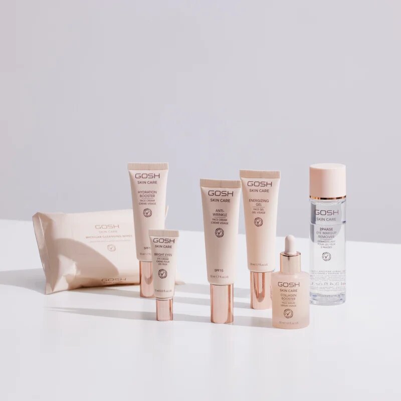 GOSH COPENHAGEN Skin Care Energizing Gel osvěžující hydratační pleťový gel 50 ml