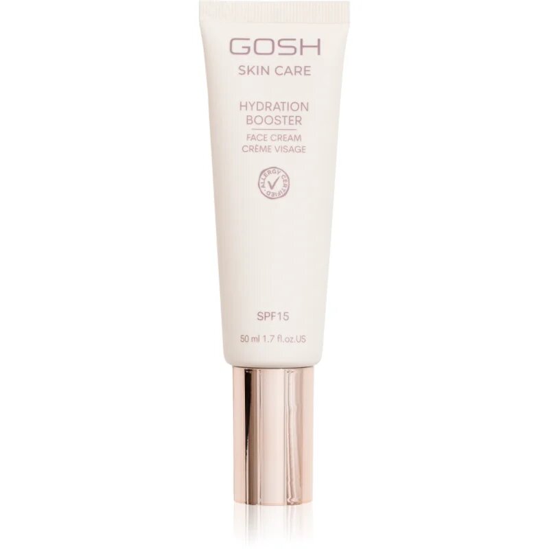 GOSH COPENHAGEN Skin Care Hydration Booster intenzivně hydratační krém 50 ml