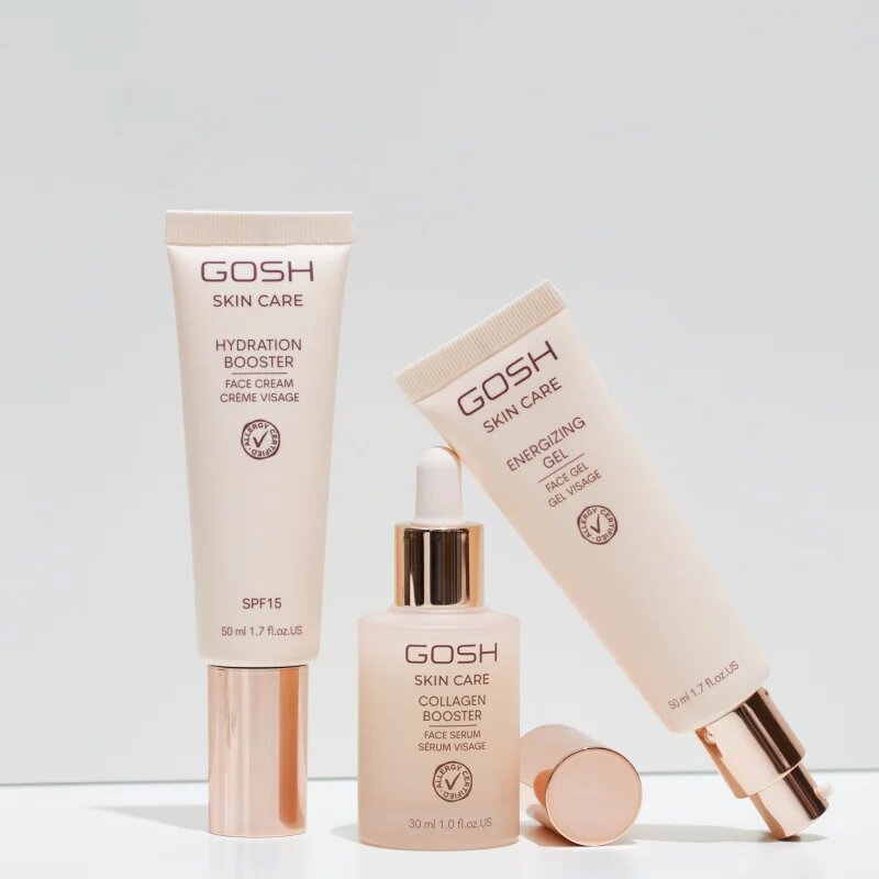 GOSH COPENHAGEN Skin Care Hydration Booster intenzivně hydratační krém 50 ml