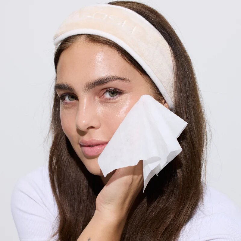 GOSH COPENHAGEN Skin Care Micellar čisticí a odličovací ubrousky 25 ks