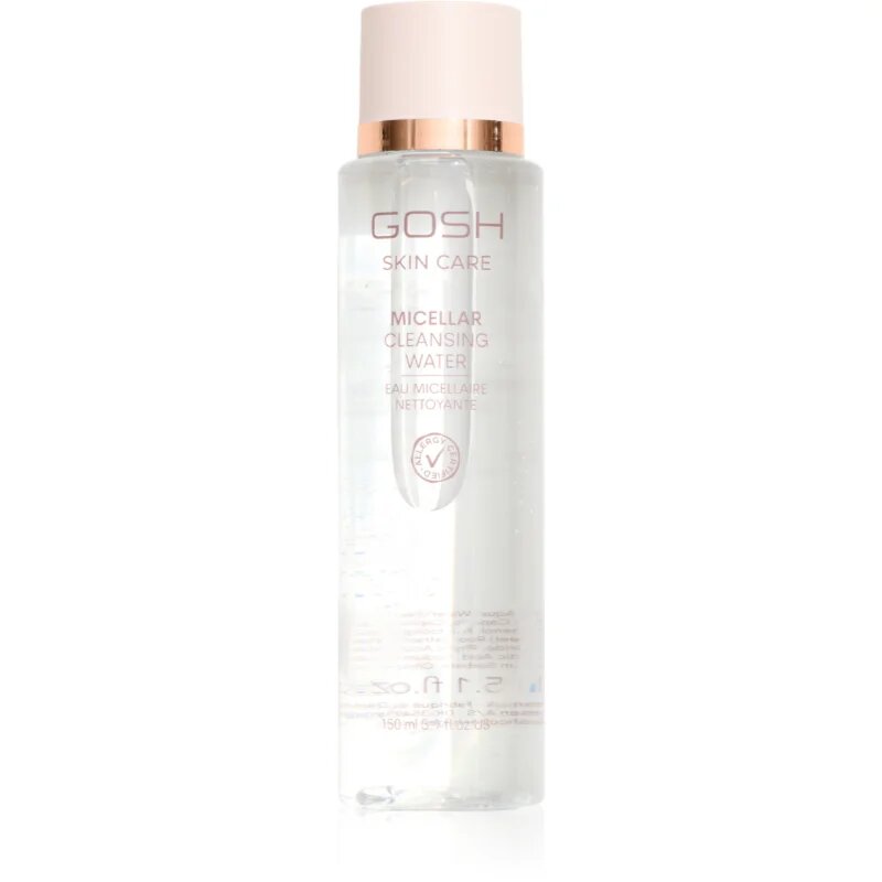 GOSH COPENHAGEN Skin Care Micellar Water čisticí micelární voda s hydratačním účinkem 150 ml