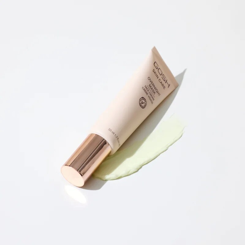 GOSH COPENHAGEN Skin Care Overnight krémová maska s hydratačním účinkem 50 ml