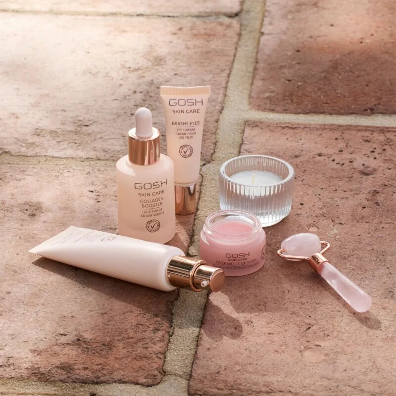 GOSH COPENHAGEN Skin Care Overnight krémová maska s hydratačním účinkem 50 ml