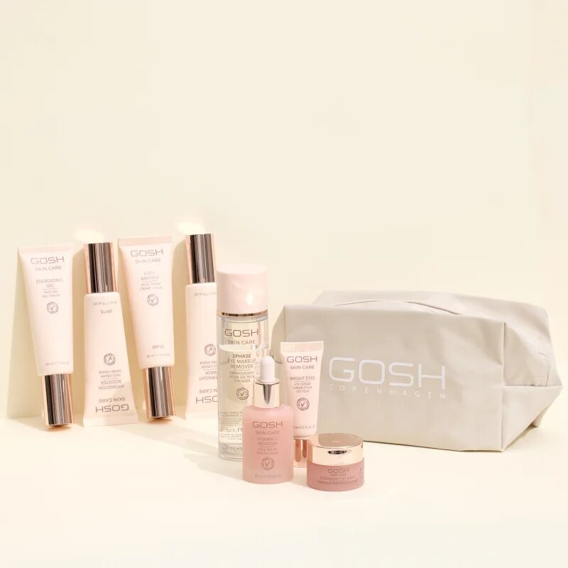 GOSH COPENHAGEN Skin Care Overnight krémová maska s hydratačním účinkem 50 ml