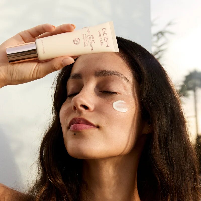 GOSH COPENHAGEN Skin Care SPF50 ochranný krém pro suchou a citlivou pleť SPF 50 50 ml